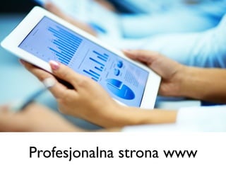 Profesjonalna strona www

 