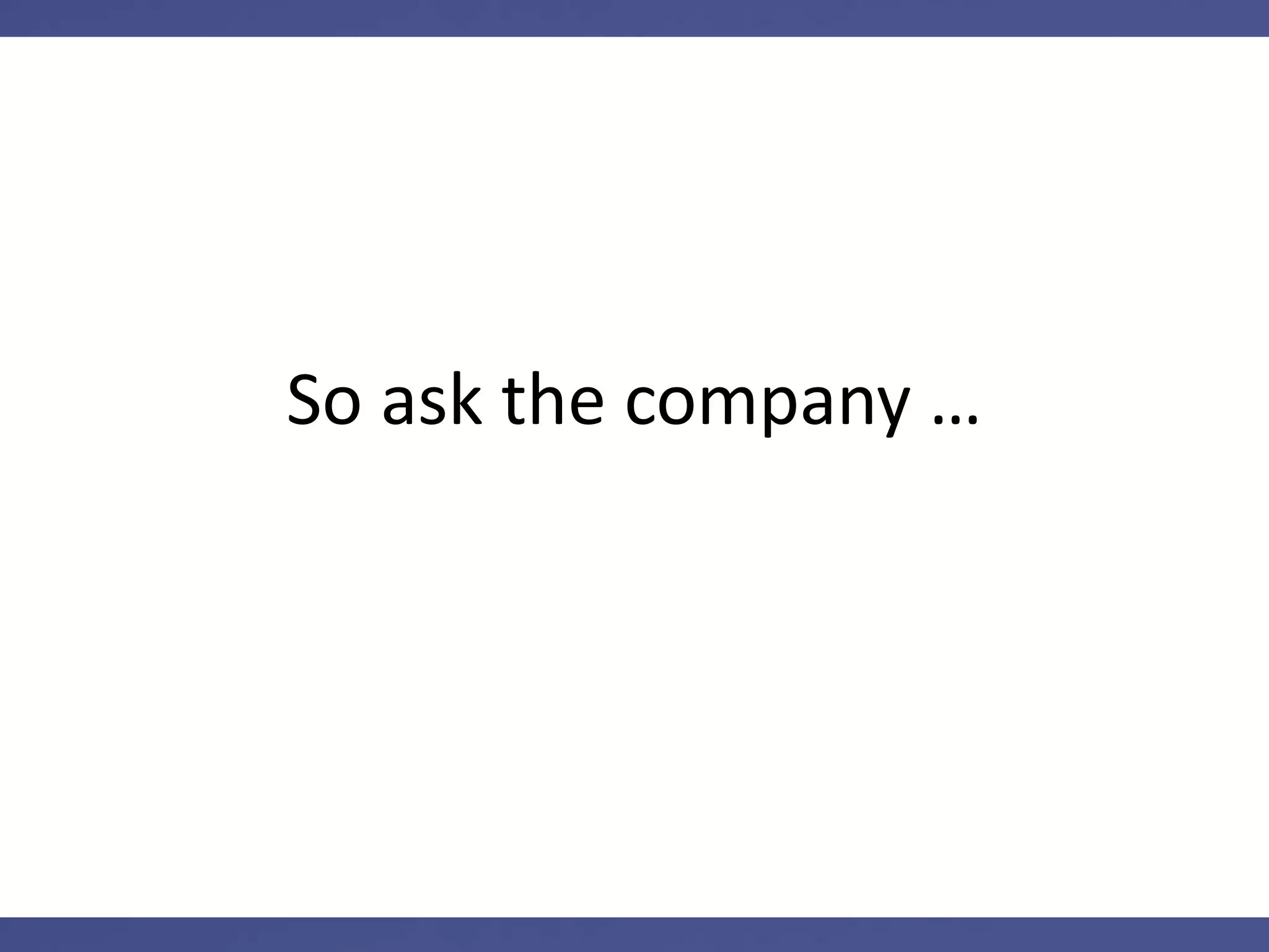 If you don’t know …
It’s not Startup Equity
 