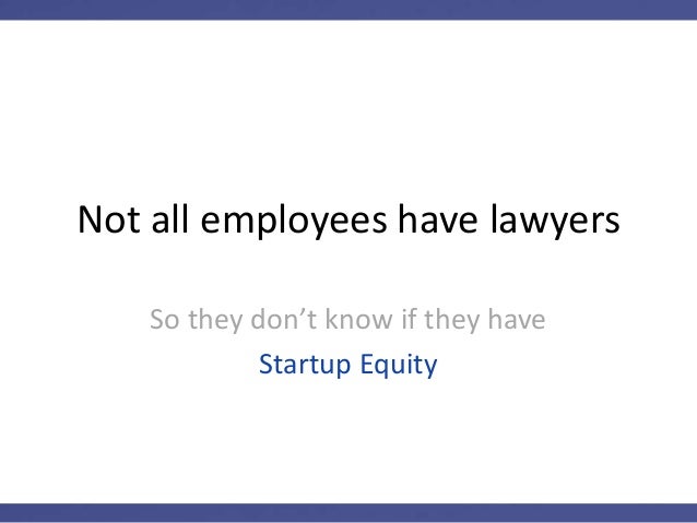Stock options for startup employees