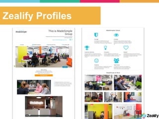 Zealify Profiles
 