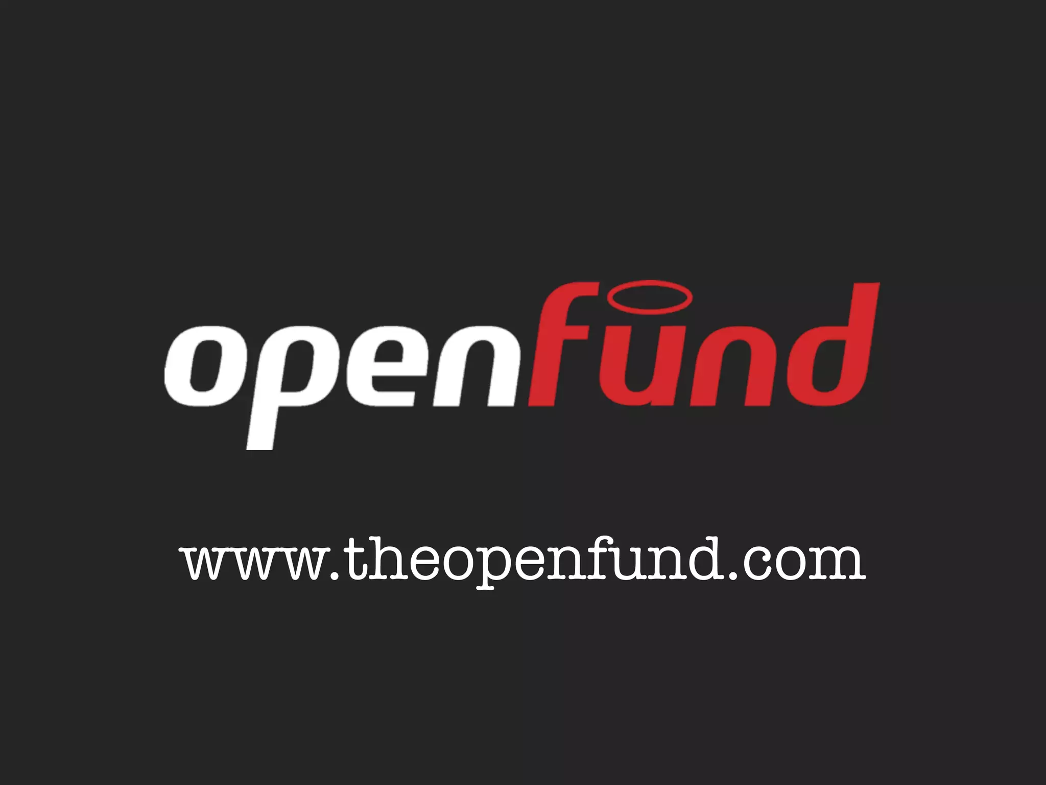 www.theopenfund.com
 