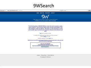 9WSearch
 
