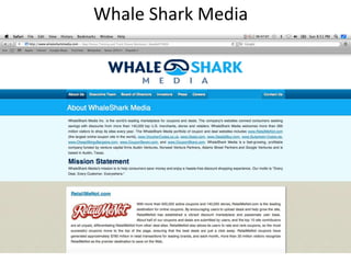 Whale Shark Media
 