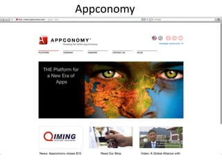 Appconomy
 