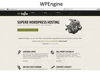 WPEngine
 
