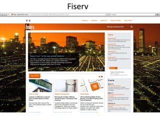 Fiserv
 