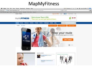 MapMyFitness
 