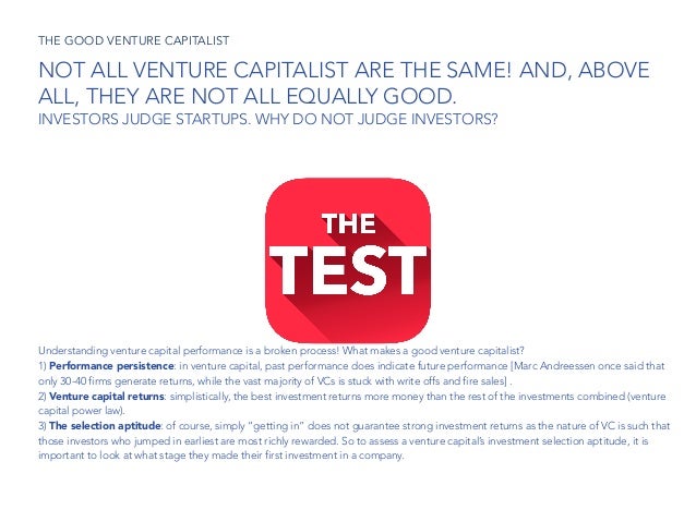 venture capitalist game