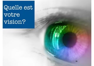 Quelle est
votre
vision?




             86
 