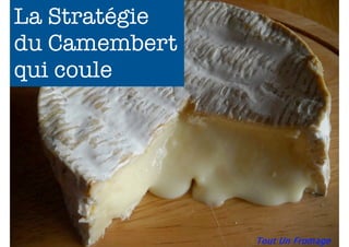 La Stratégie
du Camembert
qui coule




               99
 