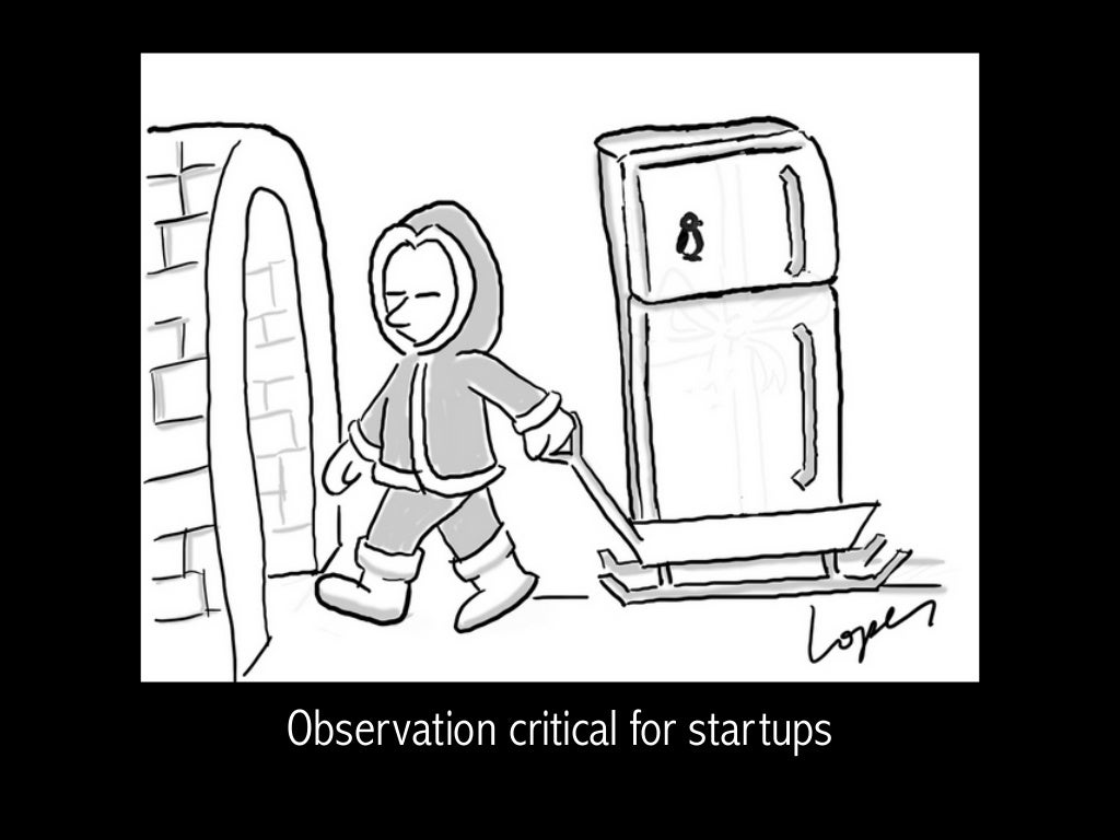 The power of observation