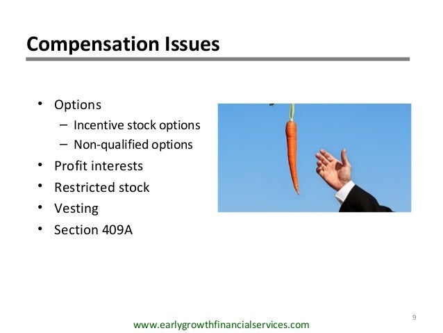 Tax strategies for non qualified stock options