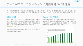 優れたリーダーはチームメンバーの育成にも責任を持つ。チームが長期的に効果を上げていく上で、
常に向上し続けることが重要で、その牽引役となるのがリーダーである。
151
育成
後進の育成
優れたリーダーは後進を育て、自
分がいなくなった後でもうまく
チームが回るような状態を作る。
（優れたリーダーはすぐに昇進す
るので特に必要）
一部のリーダーは、リーダーとい
うポジションを自分が目立つため
に利用するが、リーダー。
後継者がさらに後継者を育てるよ
うな仕組みが作られれば完璧とな
る。
タスク上のコーチングの実施
自分の実力より少し上のタスクに
自ら挑戦してみたり、あるいは権
限移譲を行って他の人にやってみ
てもらったりする。他の人ができ
るようになることで、自分自身が
ボトルネックになるのを避けるこ
ともできる。
また自律的な組織では、ピアレ
ビューなどを通して通常の業務の
中でお互いにコーチングしていく
ことが重要。
キャリア開発の支援
社外での登壇機会を与えたり、社
内で互いに教えあったりすること
で、キャリアの開発を支援する。
人材が外部に流出するリスクもあ
るが、個人の成長を促すことは長
期的に見てプラスである。
 