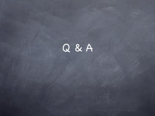 Q&A