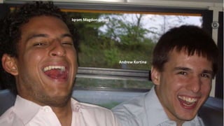 Iqram Magdon-Ismail
Andrew Kortina
 