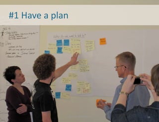 License:	
  CC	
  BY-­‐NC-­‐SA	
  	
   www.lanehalley.com
Before	
  you	
  GOOB*
Who	
  do	
  you	
  want	
  to	
  talk	
  to?
Where	
  do	
  you	
  ﬁnd	
  these	
  people?
*	
  Get	
  out	
  of	
  the	
  Building
16
 