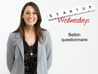 Belbin questionnaire 