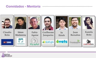 Convidados - Mentoria

Claudio
Brito

Edson
Mackeenzy

Fabio
Aguiar

Guilherme
Junqueira

In
Hsieh

Juan
Bernabos

Kamila
Brito

 