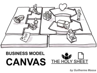 by Guilherme Massa
BUSINESS MODEL
CANVAS THE HOLY SHEET
 