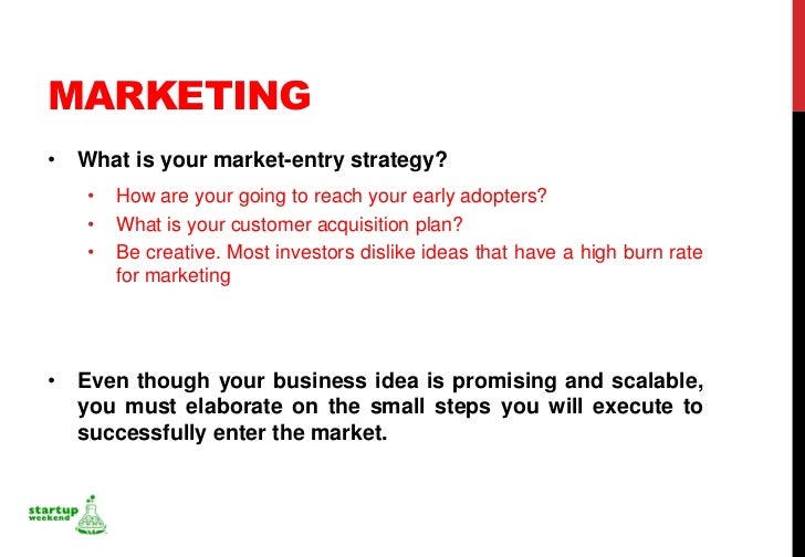 5 minute business plan
