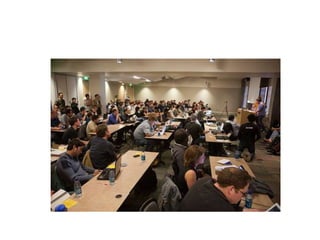 Identify what you need to solve it (developer, designer, and database expert).