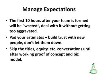 How to get the most out of Startup WeekendCourtesy of Danielle Morrill – Startup Weekend 4 time veteran and Director of Marketing for Twilio