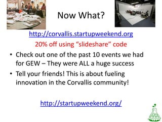 Build a Culture That LaunchesRecruit developers first, poach the best people if you have to.Focus on getting to proof of concept fast with just a few features.Pick an idea you know how to build, add cool experimental features later if you have time.Get customers right away – learn from them, treat them like gold.Start planning your presentation/pitch early, it will help clarify your vision.