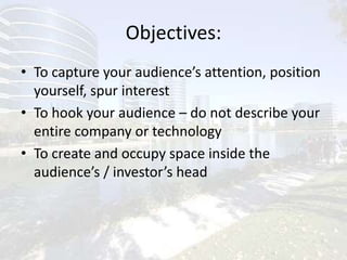 Mentions a problem (or need) your product / company solves