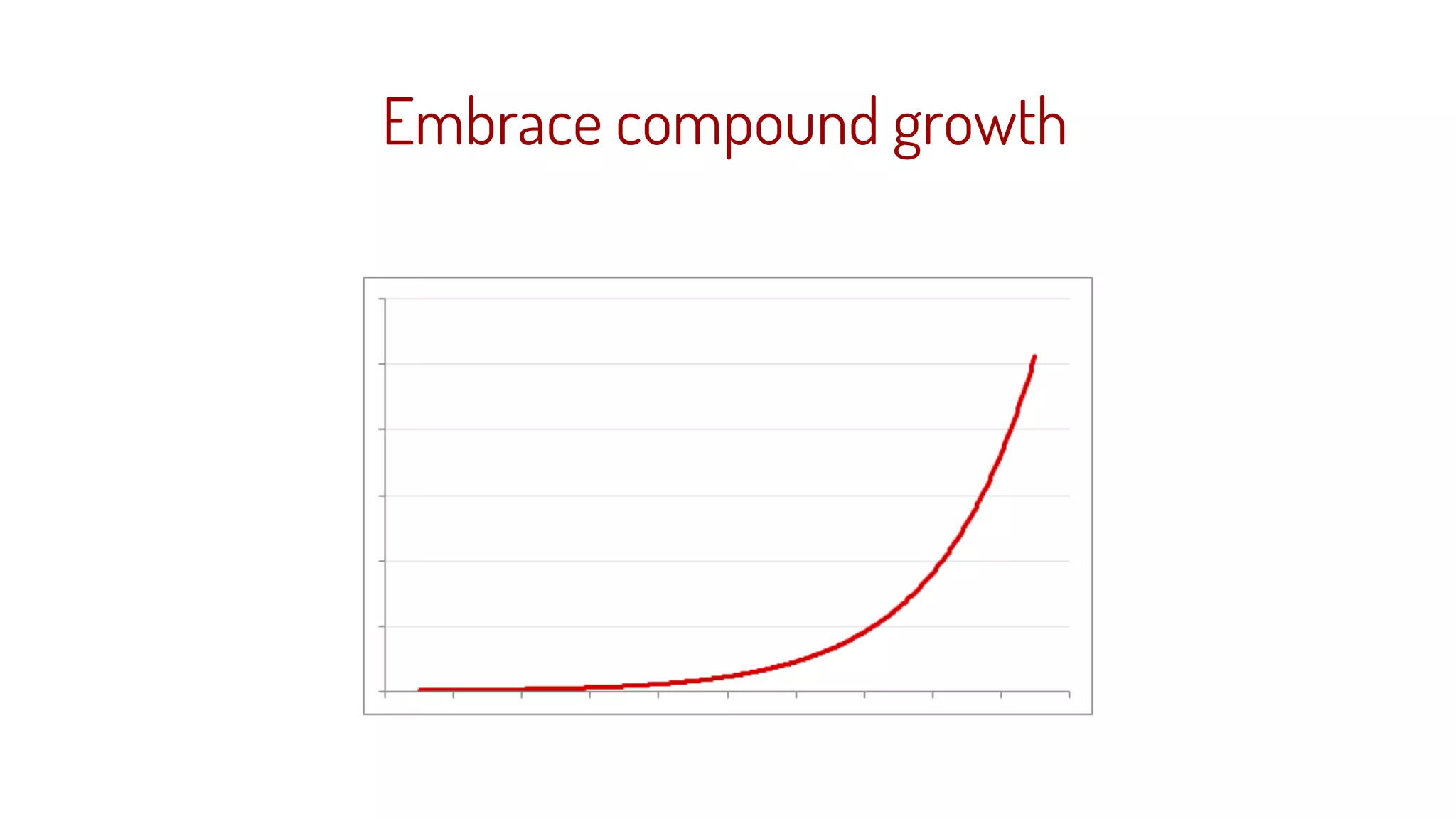 Delight early users with an experience they remember
 