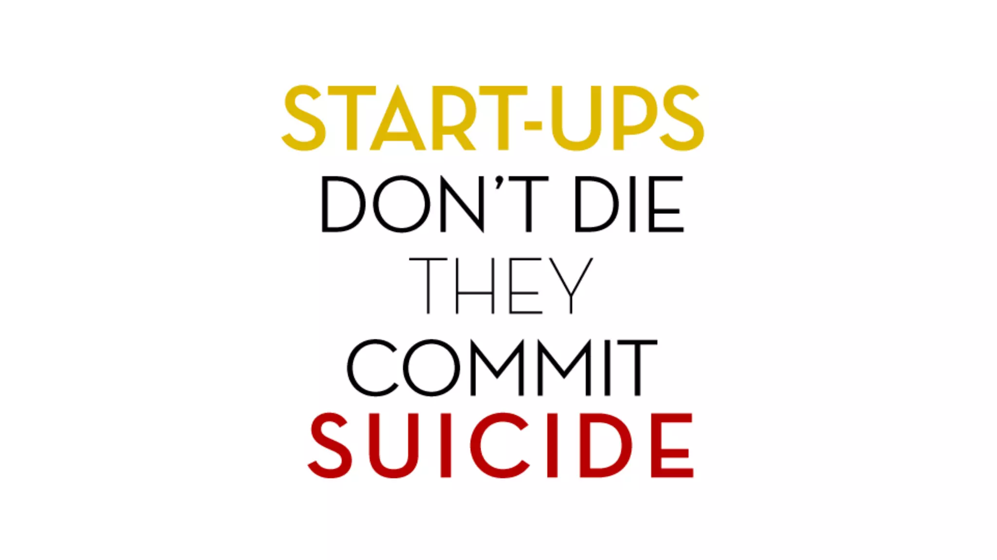 Always
Be
Creating
Always
Be
Closing
Co-founders should be doing at least one of two things:
 