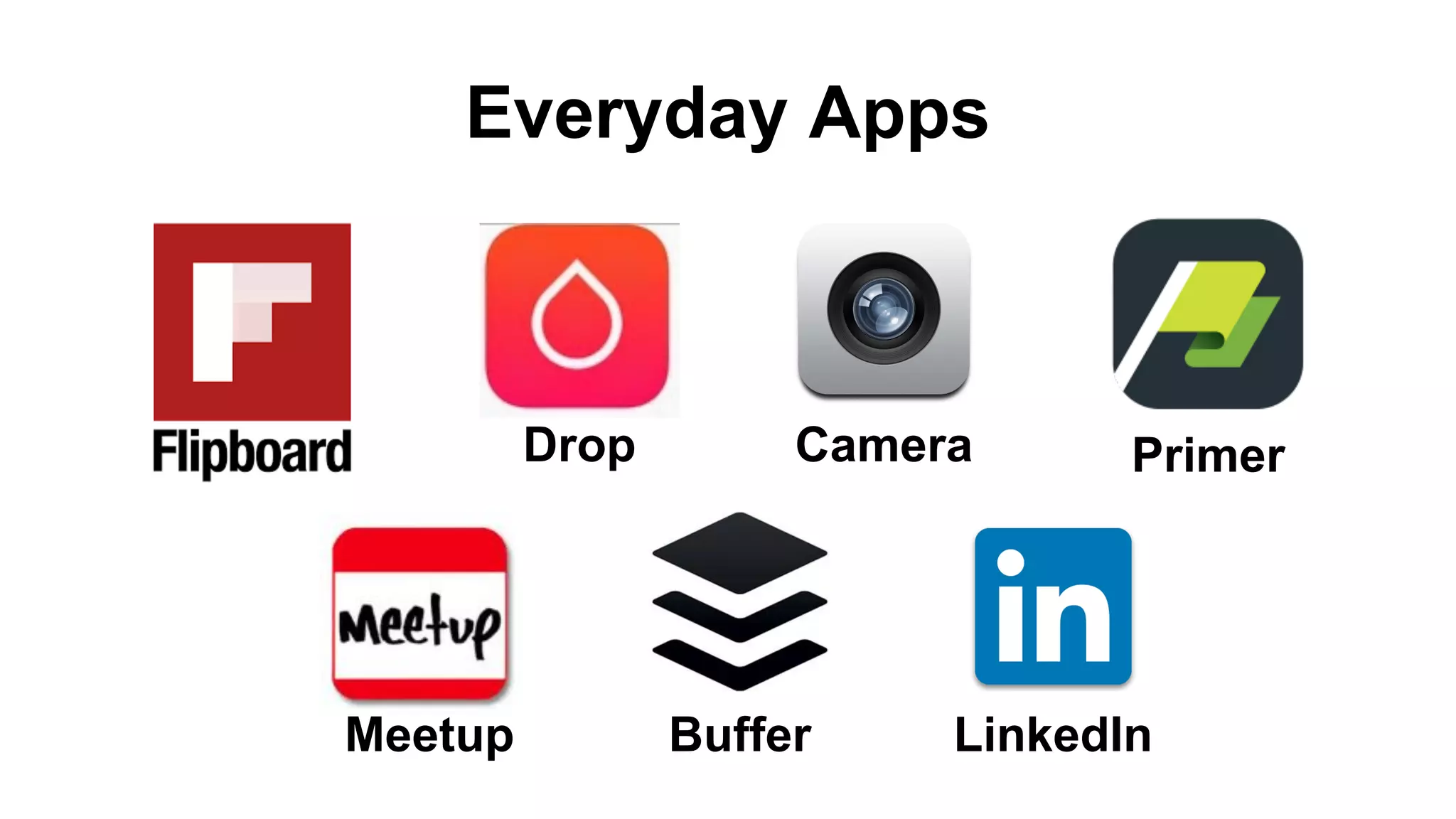 A Few Great Websites
http://www.problogger.net/ - Great for writing copy
https://dribbble.com/ - Great for design inspirations
http://www.reddit.com/r/startups & http://www.reddit.
com/r/smallbusiness/ - Great for community support
http://www.startup-marketing.com/ - Great for marketing
http://www.producthunt.com/ - Great for product discovery
http://youtube.com - Great for anything video (obviously)
 