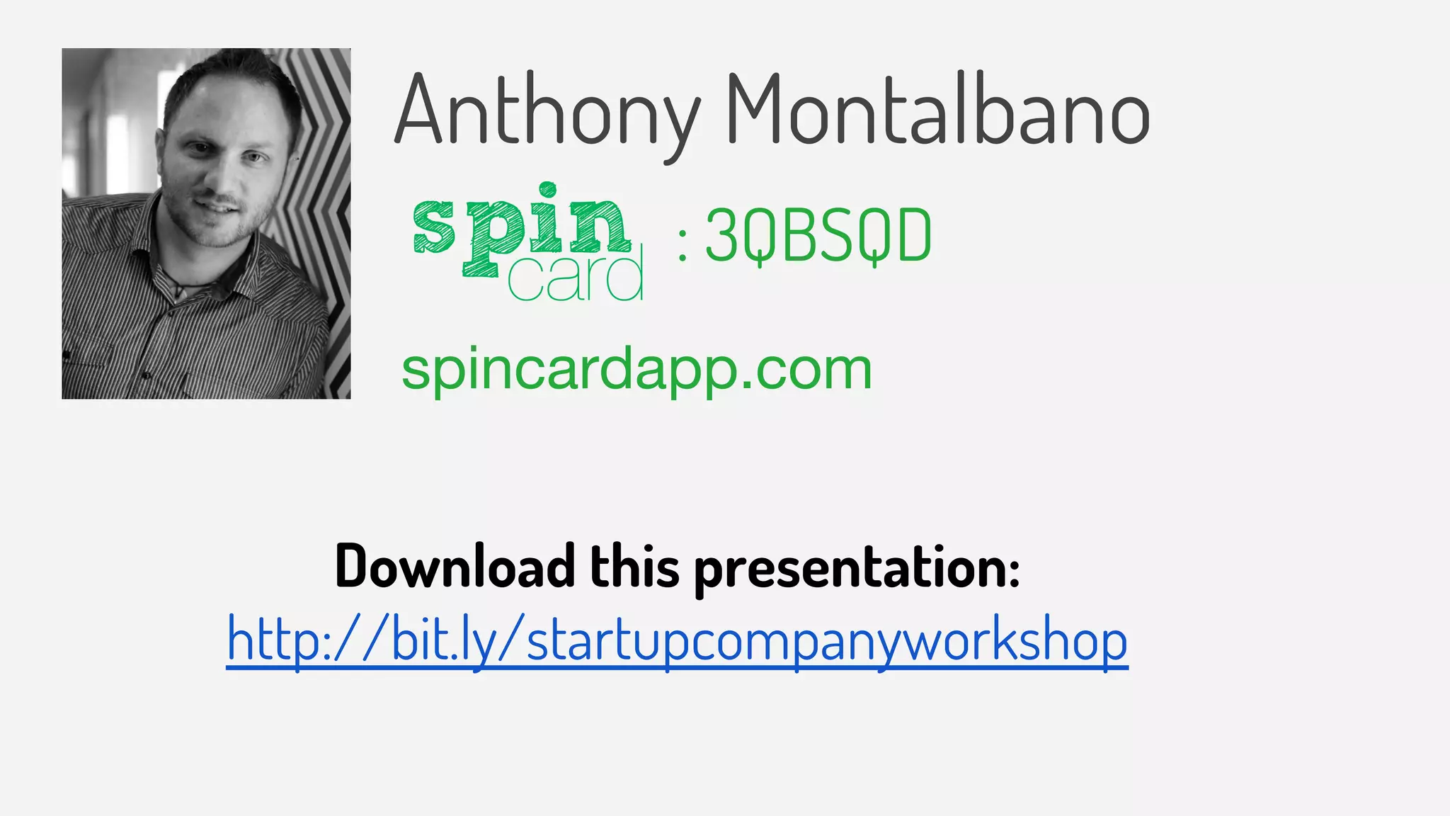 Inspirational Startup Quotes
http://www.pinterest.com/kromatz/awesome-start-up-quotes/
http://www.pinterest.com/angelaroi/startup/
http://www.pinterest.com/regisberro/startup-quotes/
https://www.youtube.com/watch?v=UemLxduwOtc
 