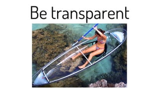 Relentlessly resourceful
Tough and calm
Smart
Best traits of co-founders:
 