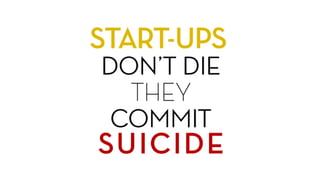 Always
Be
Creating
Always
Be
Closing
Co-founders should be doing at least one of two things:
 