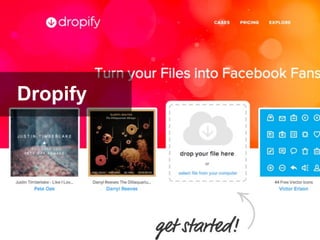 Dropify




Ahead of Time   Page 22   © 2013 Ahead of Time GmbH
 