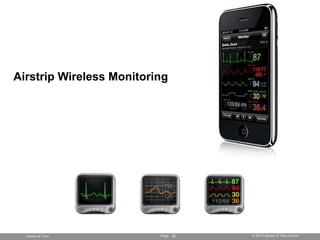 Airstrip Wireless Monitoring




  Ahead of Time           Page 30   © 2013 Ahead of Time GmbH
 
