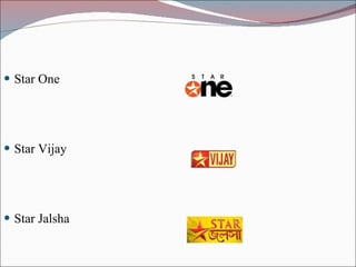 Star One Star Vijay Star Jalsha 