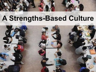 A Strengths-Based Culture
 