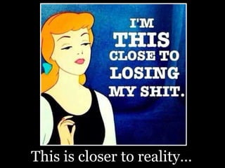 This is closer to reality…
 