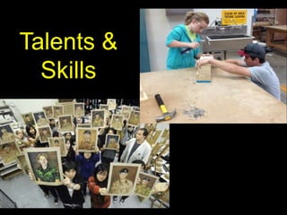 Strength of
Talents &
Skills
Images from
Langley Schools
 