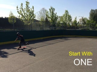 Start With
ONE
 