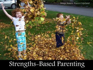 Strengths-Based Parenting
Image Source: Karen Copeland
 