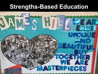 Strengths-Based Education
 