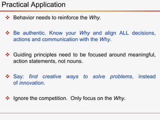 Understanding The Why Start with why | PDF