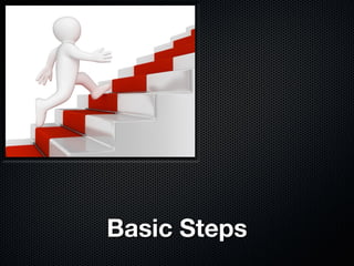 Basic Steps
 