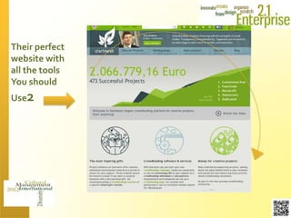 Their perfect
website with
all the tools
You should
Use2    2012
 