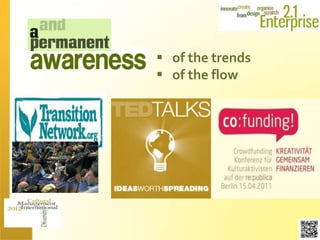  of the trends
 of the flow
 