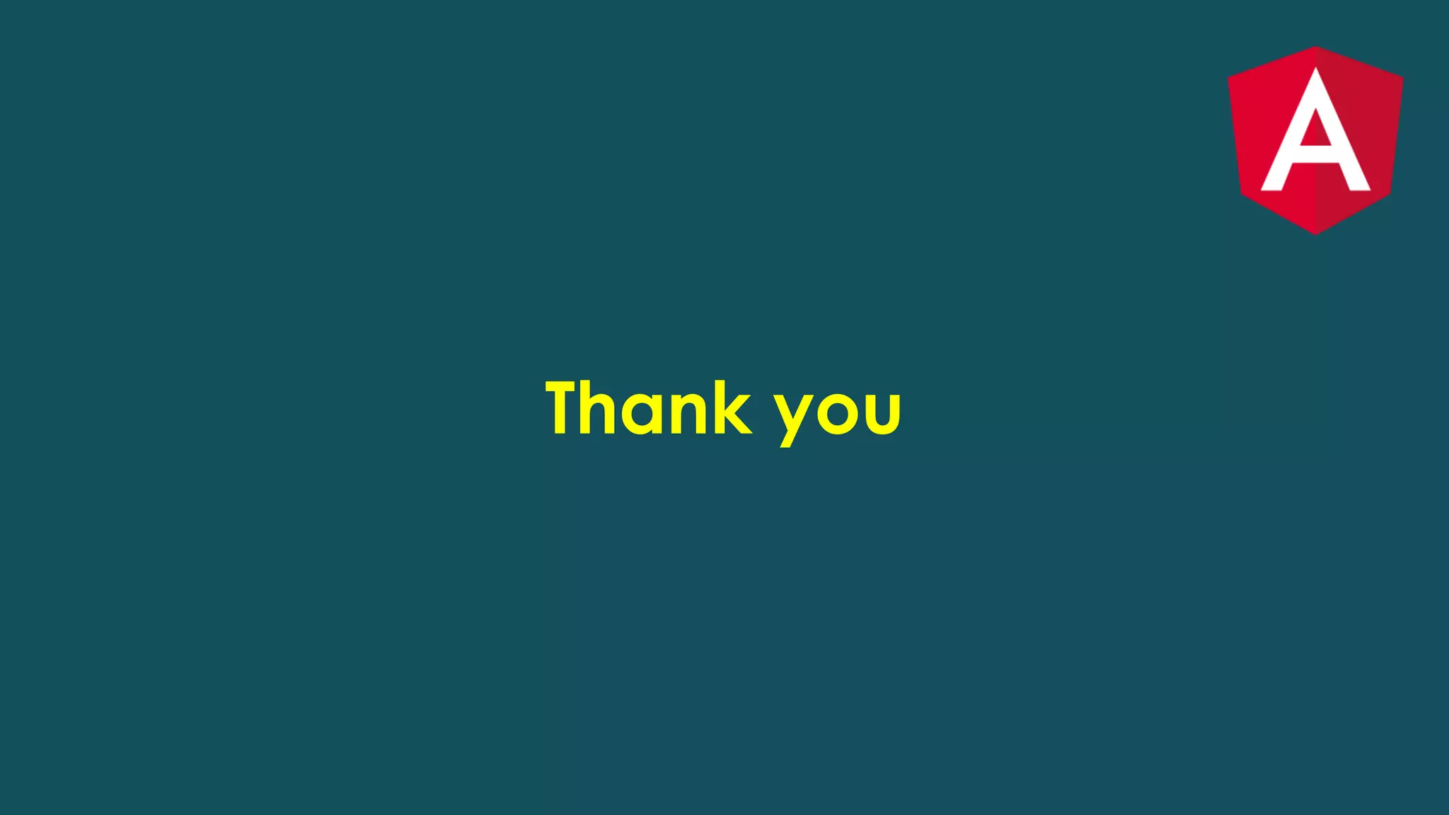 Thank you
 