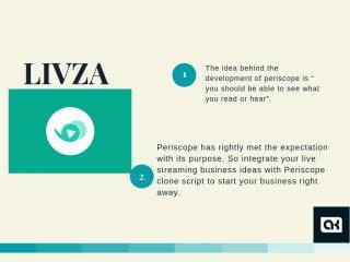 Start your live streaming business idea with periscope clone script