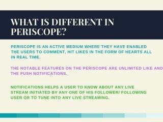 Start your live streaming business idea with periscope clone script